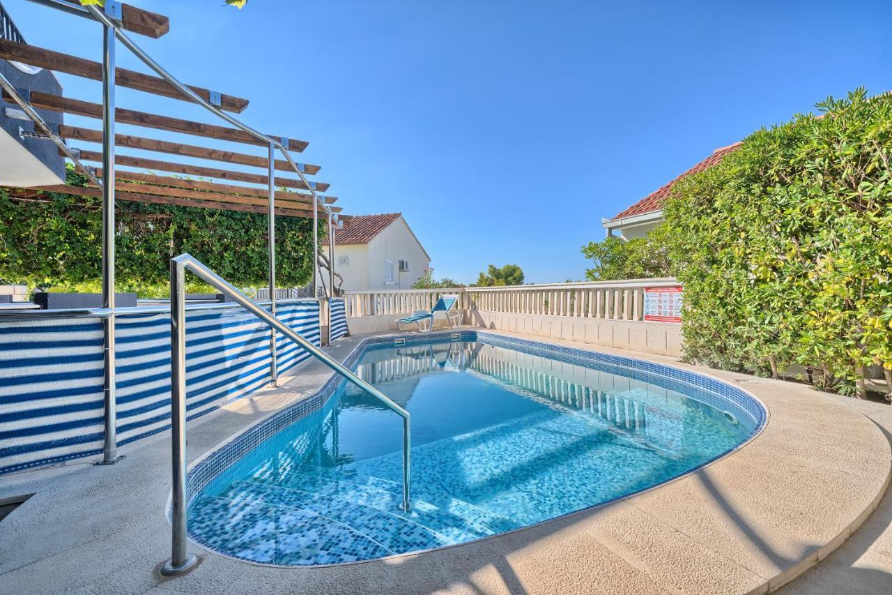 Apartmani Ticic Trogir Buitenkant foto