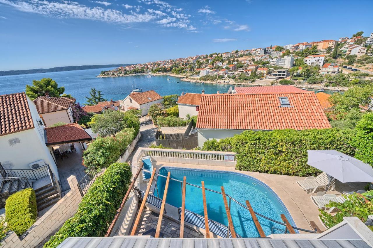 Apartmani Ticic Trogir Buitenkant foto