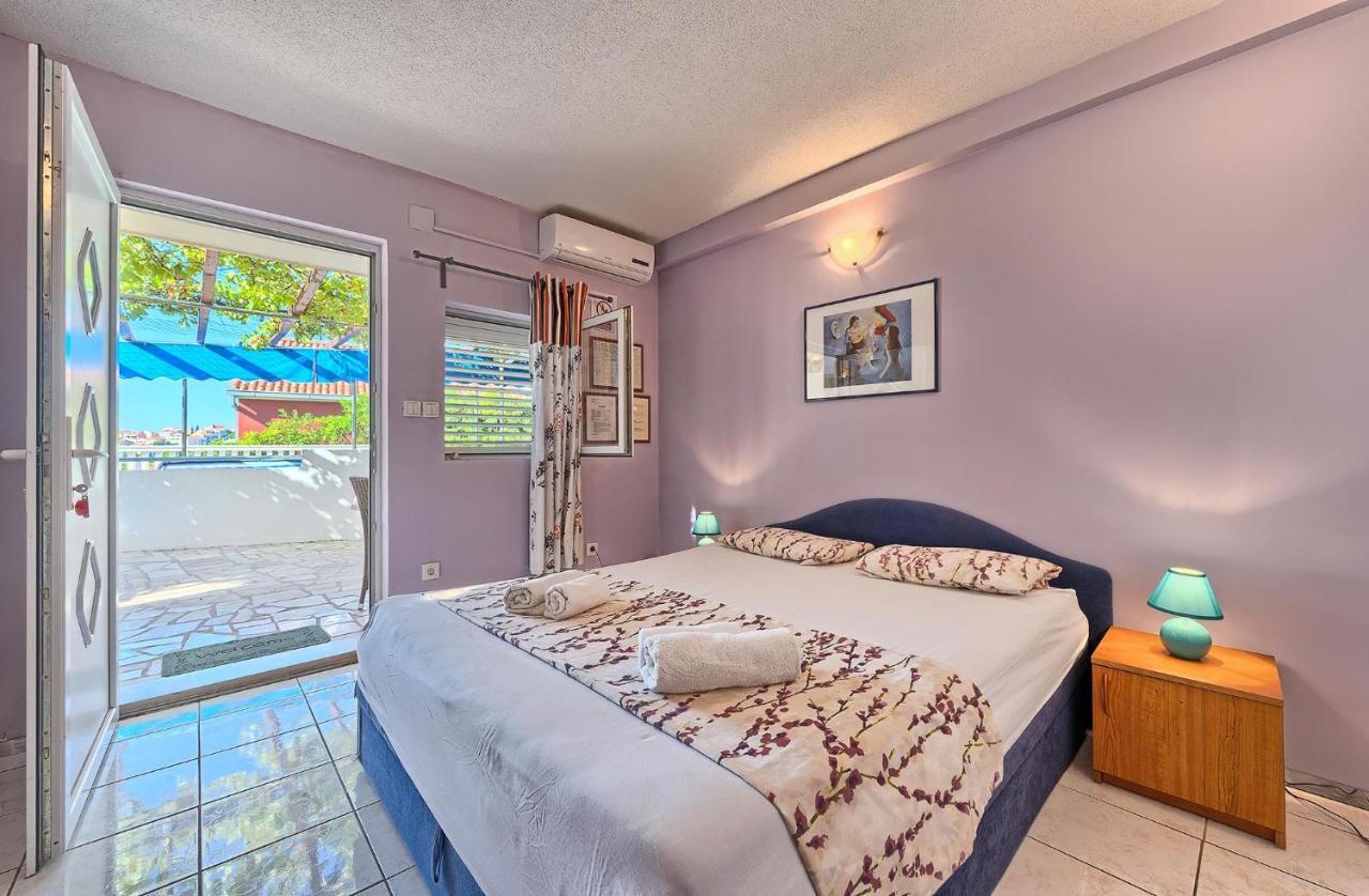 Apartmani Ticic Trogir Buitenkant foto