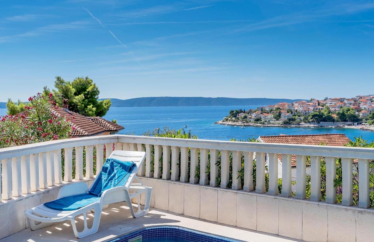 Apartmani Ticic Trogir Buitenkant foto